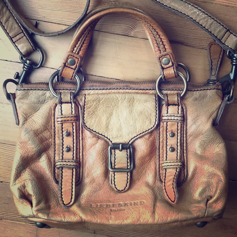 Liebeskind pocket satchel shoulder bag